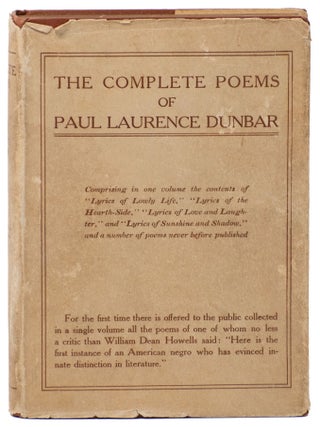 Item #13873 The Complete Poems of Paul Laurence Dunbar. Paul Laurence Dunbar