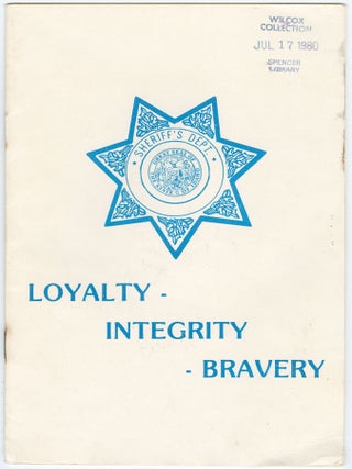 Item #13916 Loyalty - Integrity - Bravery. George E. Pittam