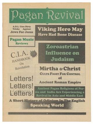 Pagan Revival, Issue 41. Wyatt Kaldenberg.