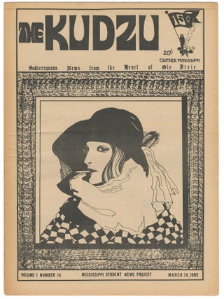 The Kudzu, Volume 1, Number 10, March 18, 1969. Mississippi Student News Project.