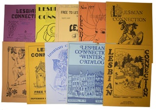 Item #13948 Lesbian Connection: A National Lesbian Journal (10 issues). Ambitious Amazons