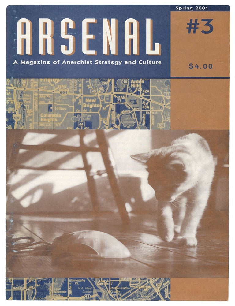 Item #13997 Arsenal #3, Spring 2001. Editorial Collective.