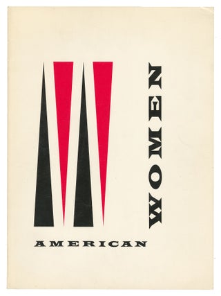 Item #14066 American Women: Report of the President's Commission on the Status of Women, 1963