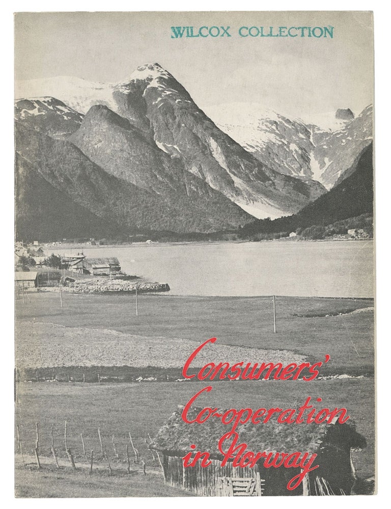 Item #14089 Consumers' Co-operation in Norway. Liv Ovesen.