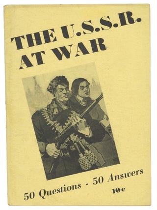 Item #14116 The U.S.S.R. at War: 50 Questions - 50 Answers