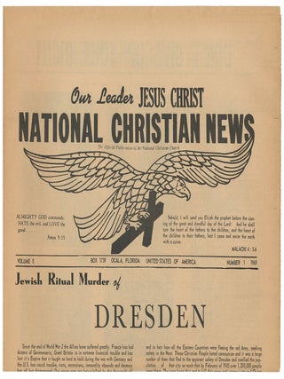 Item #14189 National Christian News, Vol. 8, No. 1