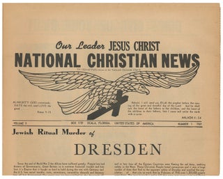 Item #14189 National Christian News, Vol. 8, No. 1