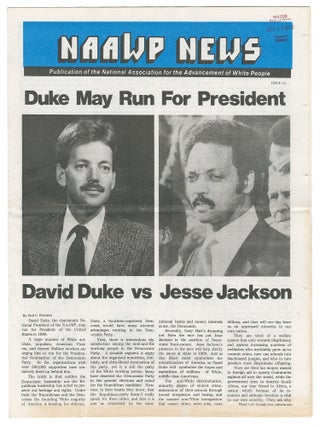 NAAWP News, Issue 45. David Duke.