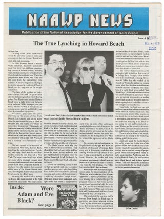 NAAWP News, Issue 50. David Duke.