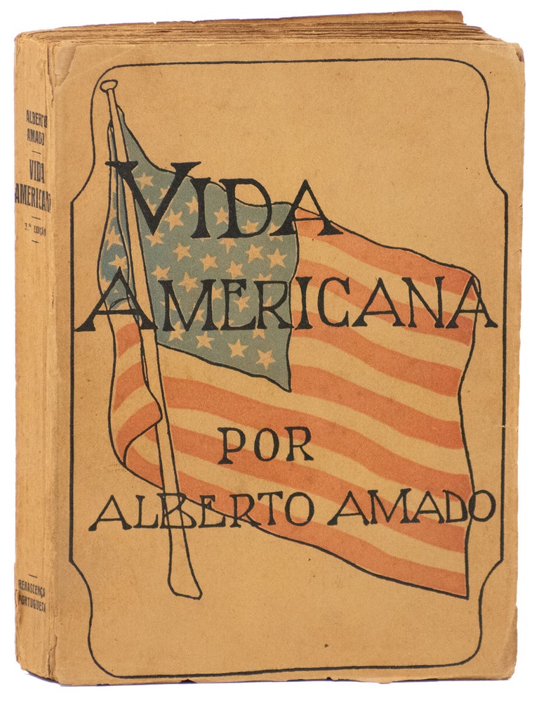 Item #14229 Vida Americana. Alberto Amado.