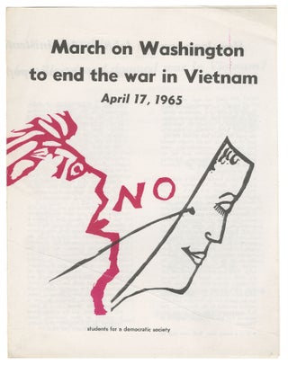 Item #14263 March on Washington to end the war in Vietnam, April 17, 1965