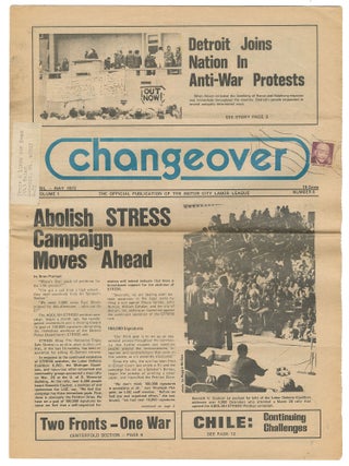 Item #14267 The Changeover, Vol. 1, No. 6
