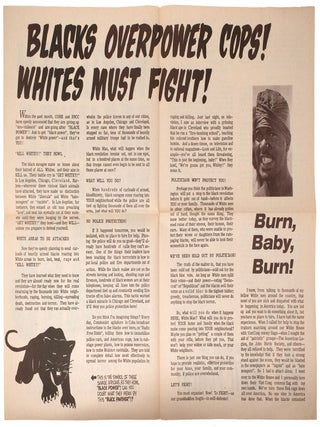 White Men Organize White Guard...A Call to Arms from George Lincoln Rockwell