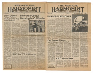 Item #14309 The New Age Harmonist, Vol. 1, Nos. 1-2 [the first two issues