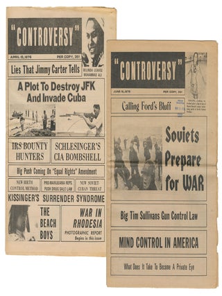 Controversy (2 issues. Eric Blair.