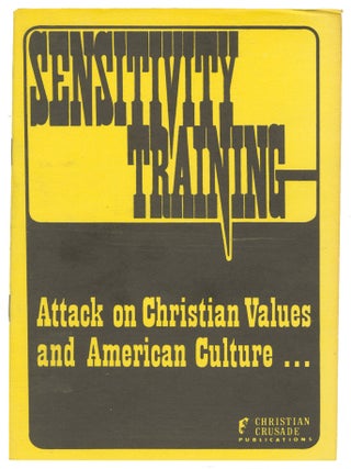 Item #14352 Sensitivity Training - Attack on Christian Values and American Culture