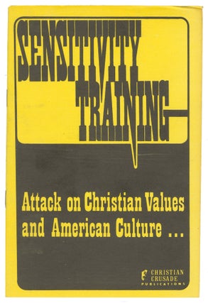 Item #14352 Sensitivity Training - Attack on Christian Values and American Culture