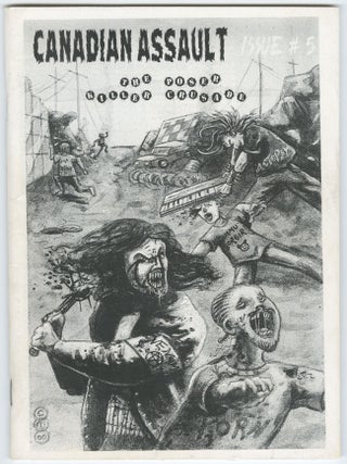 Item #14370 Canadian Assault, Issue #5. Dale Roy