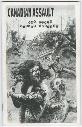 Item #14370 Canadian Assault, Issue #5. Dale Roy