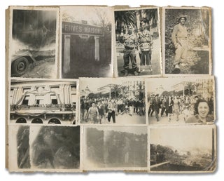 African-American soldier's World War II photo album