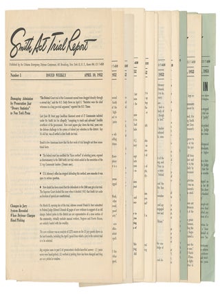 Smith Act Trial Report (a complete run