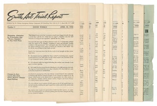 Item #14380 Smith Act Trial Report (a complete run