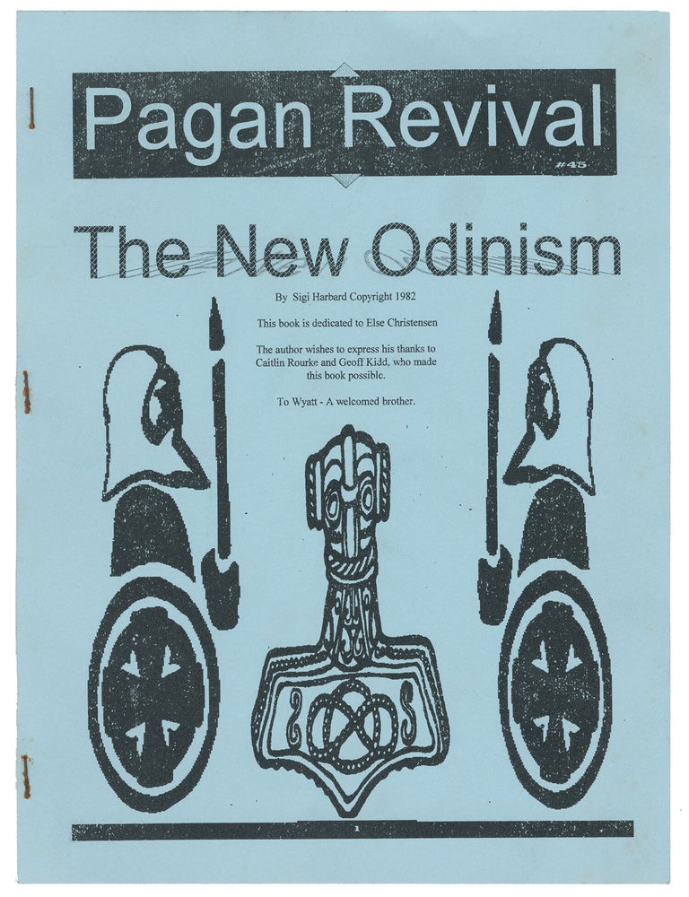 Item #14444 Pagan Revival, Issue 45. Wyatt Kaldenberg.