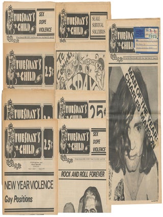 Item #14525 Tuesday's Child (9 issues). Chester Anderson