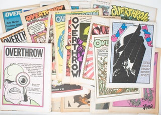 Item #14539 Overthrow (complete run 27 issues). contributors