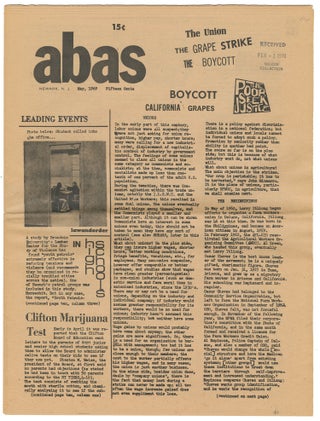 Item #14542 Abas, #7, May 1969