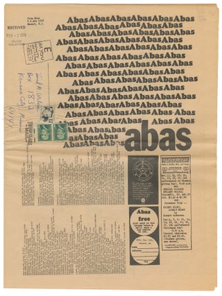 Item #14543 Abas, #10 (final issue
