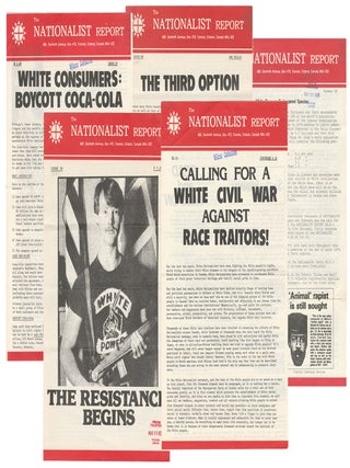The Nationalist Report (five issues. R. W. G. Smith.