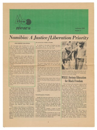 Item #14616 IFCO News, Vol. III, No. 1