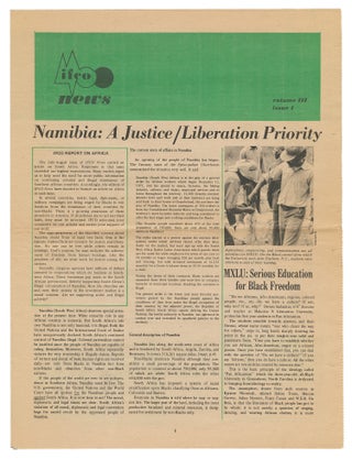 Item #14616 IFCO News, Vol. III, No. 1
