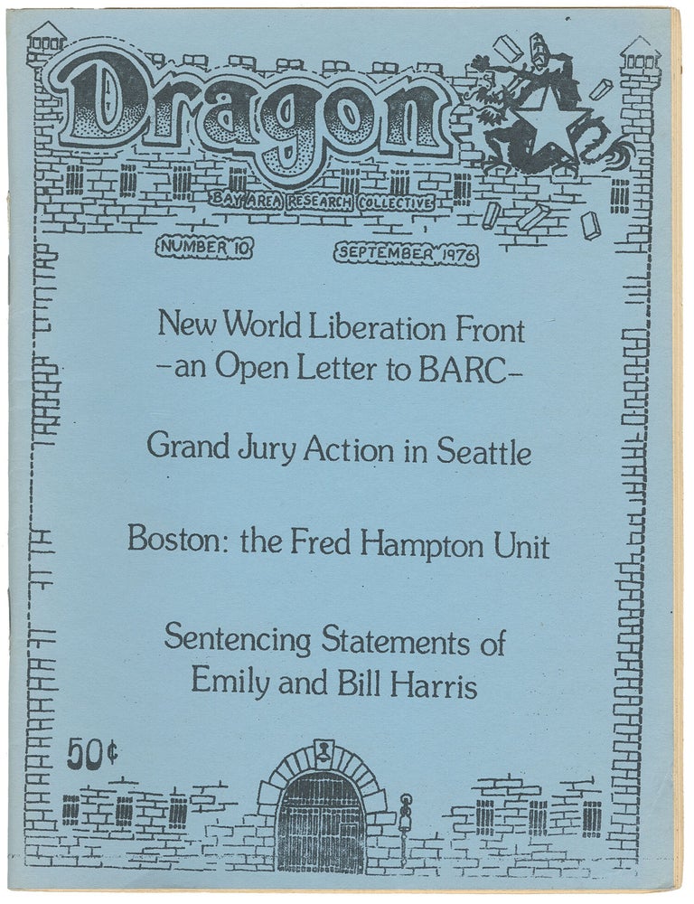 Item #14618 Dragon, No. 10 [final issue]. Bay Area Research Collective.