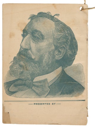 Shaker Family Almanac 1888 Containing Portraits of 12 Millionaires