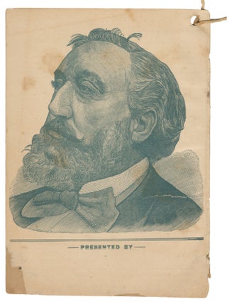 Shaker Family Almanac 1888 Containing Portraits of 12 Millionaires