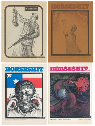 Horseshit, Nos. 1-4 [complete run. Robert M. and Thomas Dunker.