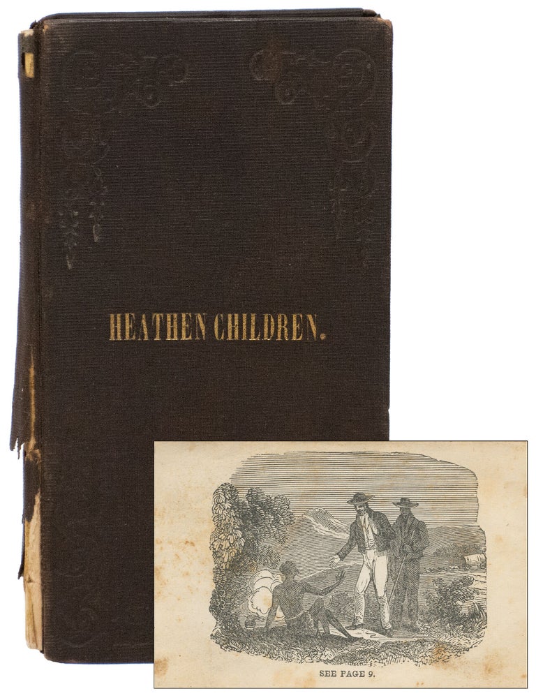 Item #14658 Heathen Children and Heathen Sacrifices. Committee of Publication.