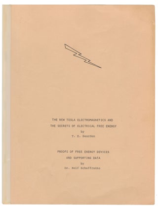 Item #14725 The New Tesla Electromagnetics and the Secrets of Electrical Free Energy / Proofs of...