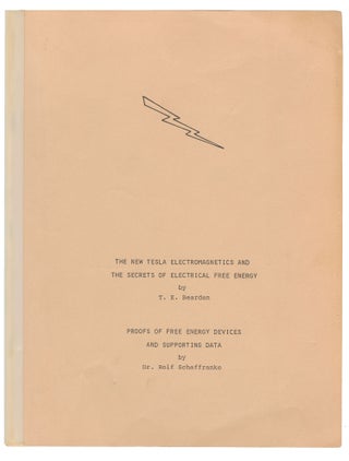 Item #14725 The New Tesla Electromagnetics and the Secrets of Electrical Free Energy / Proofs of...