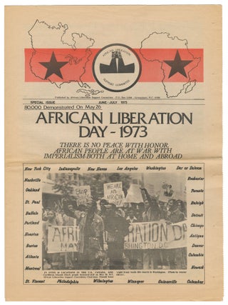 Item #14742 African Liberation Support Committee newspaper for African Liberation Day, 1973