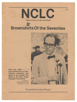 Item #14767 NCLC: Brownshirts of the Seventies
