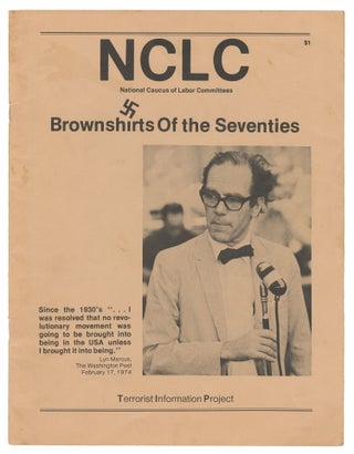 Item #14767 NCLC: Brownshirts of the Seventies