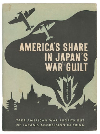 Item #14793 America's Share In Japan's War Guilt + assorted ephemera