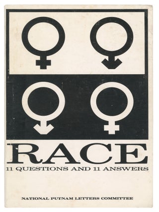 Race: A Reply to Race and Intelligence: A Scientific Evaluation by the Anti-Defamation League of. Henry E. Garrett, Carleton Putnam.