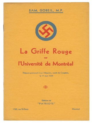 La Griffe Rouge l'Universite de Montreal