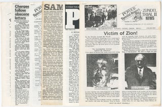Item #14829 A small collection of newsletters from Samisdat Publishers. Ernst Zundel