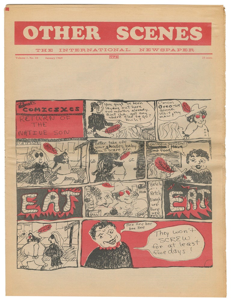 Item #14843 Other Scenes, Vol. 1, No. 6 (September 1968). John Wilcock.