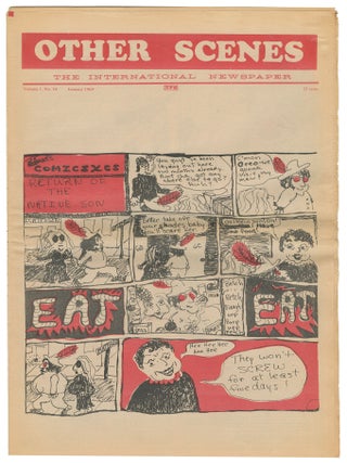 Other Scenes, Vol. 1, No. 6 (September 1968. John Wilcock.